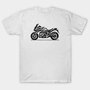 R1250RS Bike Sketch Art T-Shirt